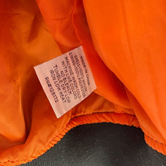 Ring of Fire Aviator Flight Jacket Aviation Pilot Bomber Coat XL - Picture 6 of 6